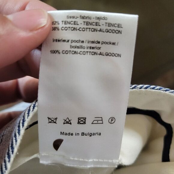 Sandro Paris Women's Blue Pants Size 38 - Picture 10 of 11